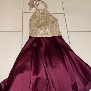 Evening Dress with Pockets!